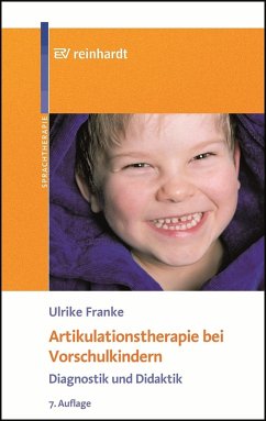 Artikulationstherapie bei Vorschulkindern (eBook, PDF) - Franke, Ulrike