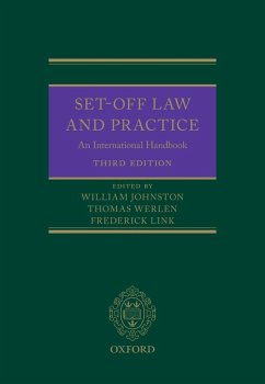Cover Set-Off Law and Practice (eBook, ePUB)