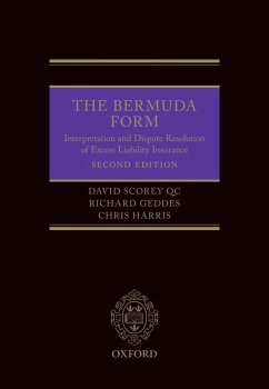The Bermuda Form (eBook, ePUB) - Scorey QC, David; Geddes, Richard; Harris, Chris