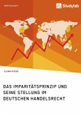 Das Imparitätsprinzip und seine Stellung im deutschen Handelsrecht (eBook, ePUB)