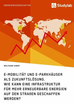 E-Mobilität und E-Parkhäuser als Zukunftslösung. Wie kann eine Infrastruktur für mehr erneuerbare Energien auf den Straßen geschaffen werden? (eBook, ePUB)