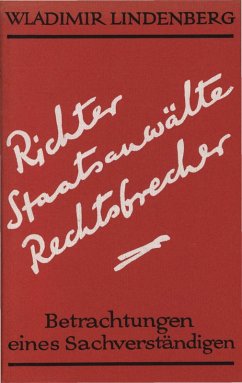 Cover Richter, Staatsanwälte, Rechtsbrecher (eBook, PDF)