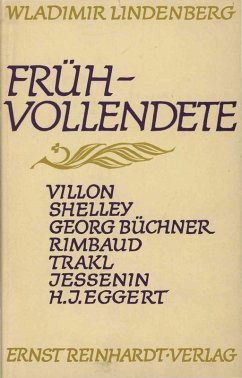 Frühvollendete (eBook, PDF) - Lindenberg, Wladimir