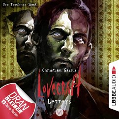 Cover Lovecraft Letters (MP3-Download)