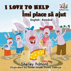 I Love to Help Îmi place să ajut (eBook, ePUB) - Admont, Shelley; KidKiddos Books
