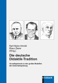 Die deutsche Didaktik-Tradition (eBook, PDF)