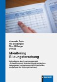 Monitoring Bildungsforschung (eBook, PDF)