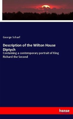 Description of the Wilton House Diptych - Scharf, George