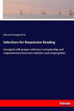 Selections for Responsive Reading