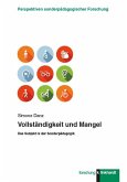 Vollständigkeit und Mangel (eBook, PDF)