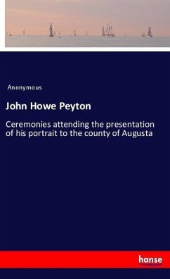 John Howe Peyton