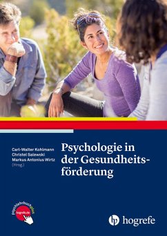 Psychologie in der Gesundheitsförderung (eBook, ePUB)