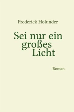 Cover Sei nur ein großes Licht