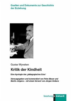 Kritik der Kindheit (eBook, PDF) - Wyneken, Gustav