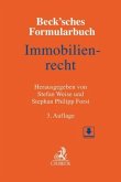 Beck'sches Formularbuch Immobilienrecht