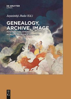 Genealogy, Archive, Image - Jhala, Jayasinhji