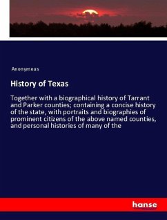 History of Texas - Anonym