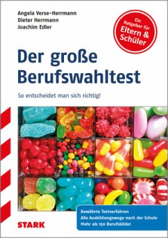 Der große Berufswahltest - Verse-Herrmann, Angela;Edler, Joachim;Herrmann, Dieter