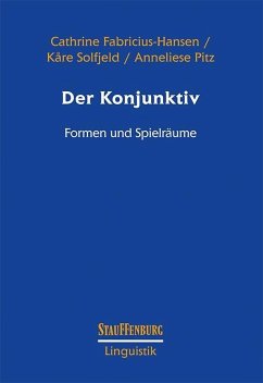 Der Konjunktiv - Fabricius-Hansen, Cathrine;Solfjeld, Kåre;Pitz, Anneliese