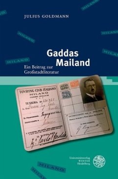 Gaddas Mailand - Goldmann, Julius