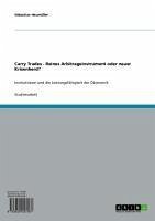 Carry Trades - Reines Arbitrageinstrument oder neuer Krisenherd? (eBook, ePUB)