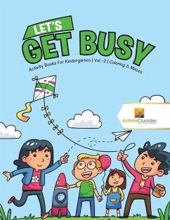 Cover Let's Get Busy