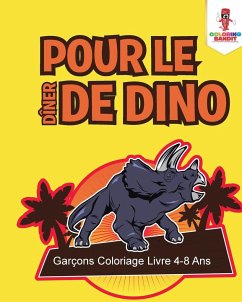 Pour le Dîner de Dino - Coloring Bandit