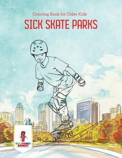 Sick Skate Parks - Coloring Bandit