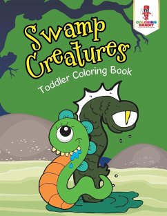 Swamp Creatures - Coloring Bandit