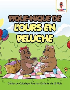 Pique-Nique De L'ours en Peluche - Coloring Bandit