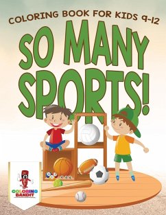 So Many Sports! - Coloring Bandit