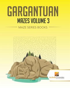 Cover Gargantuan Mazes Volume 3