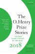 The O. Henry Prize Stories 2018 - Bild 1