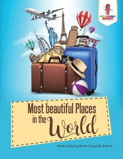 50 Most beautiful Places in the World - Coloring Bandit