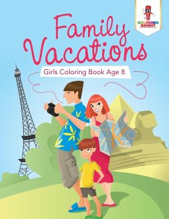Family Vacations - Coloring Bandit
