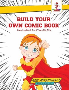 Build Your Own Comic Book - Coloring Bandit