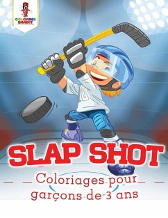 Slap Shot - Coloring Bandit