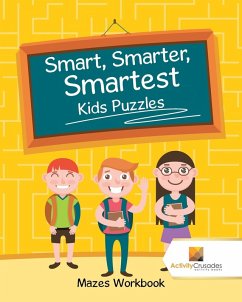 Cover Smart, Smarter, Smartest Kids Puzzles