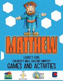 Cover Children's Quizzing - Games and Activities - MATTHEW