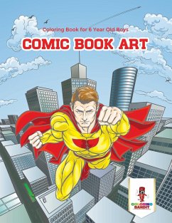 Comic Book Art - Coloring Bandit