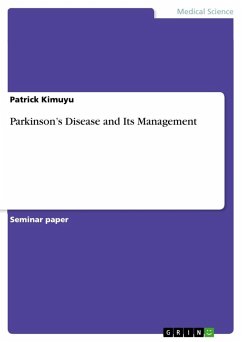 Parkinson¿s Disease and Its Management