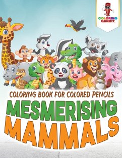 Mesmerising Mammals - Coloring Bandit