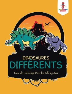 Dinosaures Différents - Coloring Bandit