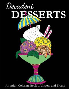 Decadent Desserts - Creative Coloring