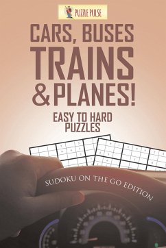 Cars, Buses, Trains & Planes! Easy To Hard Puzzles - Puzzle Pulse