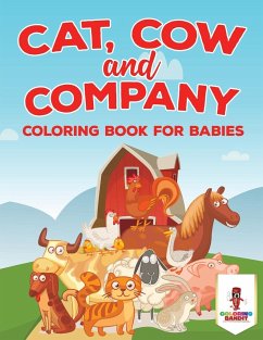 Cat, Cow and Company - Coloring Bandit