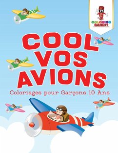 Cool Vos Avions - Coloring Bandit