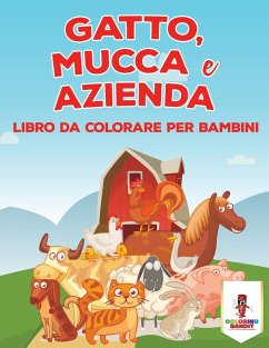 Gatto, Mucca E Azienda - Coloring Bandit