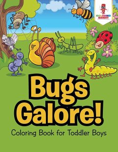 Bugs Galore! - Coloring Bandit