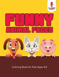 Funny Animal Faces - Coloring Bandit